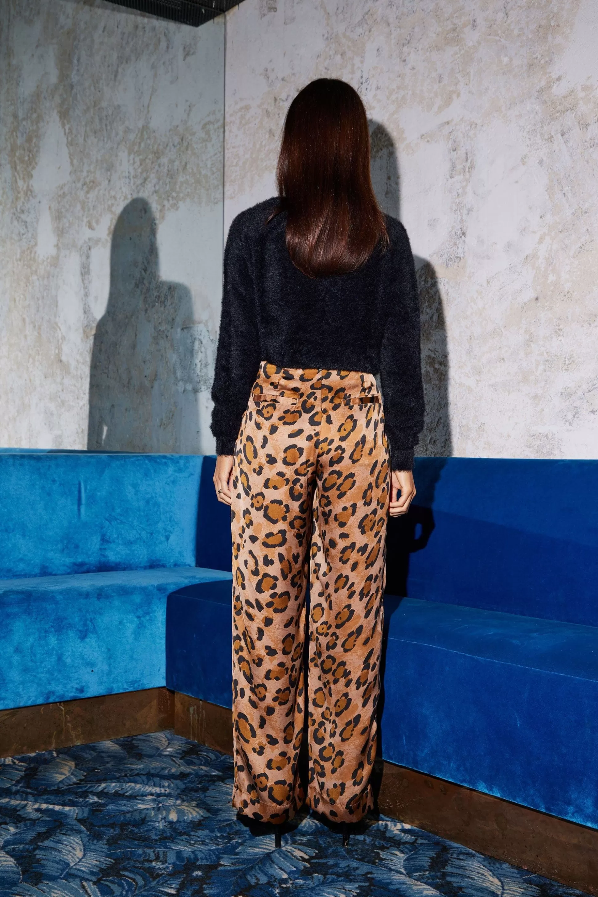 Trousers*Dancing Leopard Cassia Trousers In Leopard