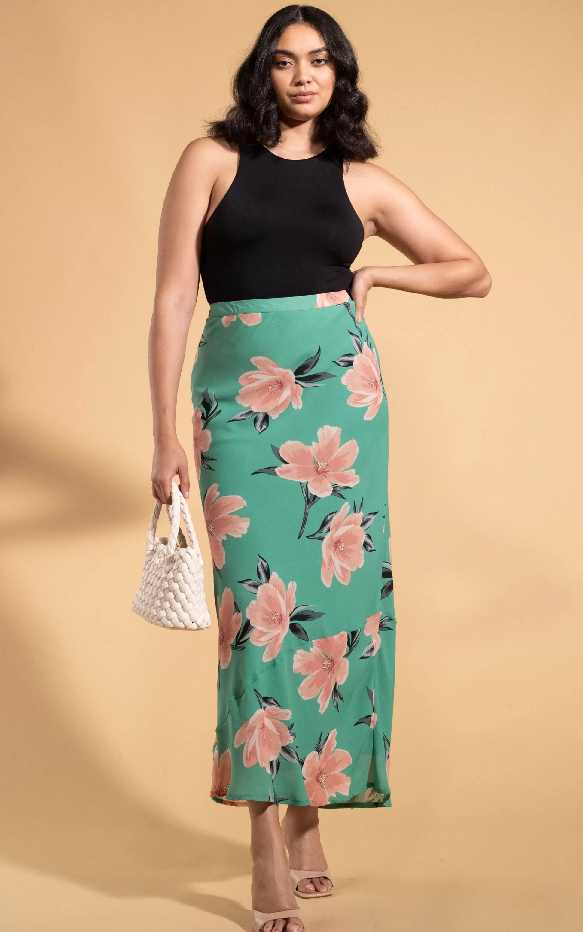 Skirts*Dancing Leopard Sophie Skirt In Sage Base Tulip